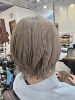 アオゾラヘアーカミノウラ(AOZORA HAIR kaminoura) ハイトーングレージュ☆