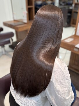 キートス 高知店(kiitos) 美革水素髪質改善ストレート　三宮