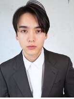 メイキー メンズ 本厚木(MA-IKI)&nbsp;センターパートウルフツーブロック韓国メンズヘアメイキー本厚木