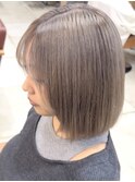 ミルクティーグレージュ