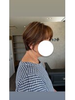 カノエ 宇部小串店(canoe) ショートヘア