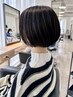 《冬ケア潤艶★》似合わせカット+透明感カラー＋3stepトリートメント￥12500