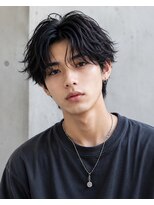 アイトーキョー 名古屋栄(AI TOKYO)&nbsp;ニュアンスパーマ/フェザーパーマ/センターパート/名古屋/栄