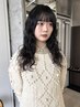 ご新規様平日限定　カット＋ケアパーマ￥16500→9500［レイヤーカット］
