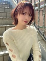 フリー(Free) 20代30代40代50代似合わせカットグレージュカラーツヤ髪スタイル