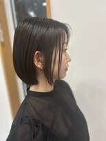 ロビンソン(Robinson) 切りっぱなしボブ/ショートボブ