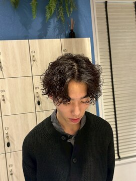 アース いわき店(HAIR&MAKE EARTH) ゆる波巻きスパイラルセンターパート