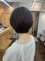 ヘアースペースブルーム プリュス 石橋店(HAIR SPACE BLOOM plus) 【石橋阪大前/縮毛矯正】酸性ストレート、髪質改善、ショート