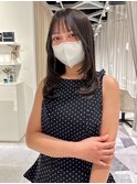 ミディアムレイヤーカット