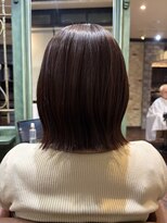 モナン 新宿(Monan)&nbsp;肩上ボブ ロブスタイル