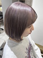 アース 高円寺店(HAIR & MAKE EARTH)&nbsp;ホワイトグレージュ