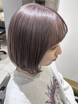 アース 高円寺店(HAIR & MAKE EARTH) ホワイトグレージュ