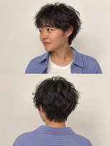 ノル(nol) ショートパーマ