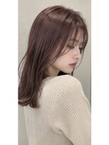 オンスター(ONSTAR) 20代30代大人可愛い♪艶感グレージュ髪質改善トリートメント