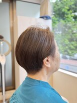 シュヴー 築地(CHEVEUX)&nbsp;【築地】ショートボブ/髪質改善/白髪染め