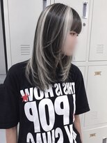 ウタシロイロ(uta shiroiro)&nbsp;ブロックカラー×レイヤーカット