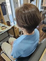 サク(SAKU)&nbsp;クセをいかしたショートスタイル