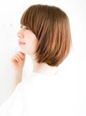 カットのみで美シルエットボブ《relian表参道》