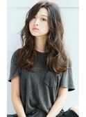 【Rire-リル銀座-】くせ毛風☆アンニュイウェーブ