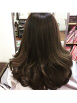 ヘアーズケアーフォルテ まろやかアッシュ☆