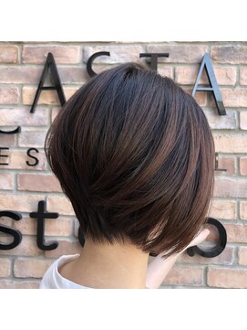 ラ カスタ ヘアスタイリスト クラブ(La CASTA hair stylist club) レイヤーボブ