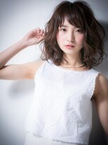 モッズヘア 上尾西口店(mod's hair) *mod's上尾*くせ毛風カール♪愛されふわミディx