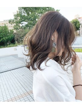 グランジュ 京橋店(granze) モノトーンベージュ