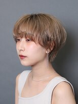 ゴーズゴー 吉祥寺(e)店(go s go)&nbsp;【吉祥寺駅】ハイトーン ショートカット  ダブルカラー マッシュ