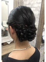 ヘアセット専門店 ナゴミ 池袋店(nagomi)&nbsp;アップヘア