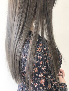 ギフト(GIFT) 【GIFT】ラベンダーグレージュ/くすみカラー/ミルクティアッシュ