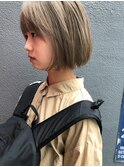 ミントベージュボブ【Loom./明治神宮前/原宿/表参道】