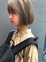 ルーム(Loom.)&nbsp;ミントベージュボブ【Loom./明治神宮前/原宿/表参道】