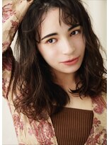 ルカ リノア(Luca lino:a)&nbsp;くせ毛を生かした無造作ヘア☆/ヘルシースタイル/オンブレ