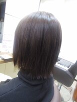 コアフィールフィス(COIFFURE fils)&nbsp;《見附　今町》ナチュラルストレートボブ
