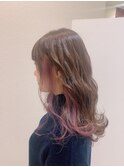 薄めのアクセサリーカラー