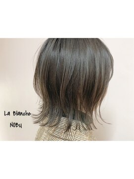 ラ ブランシュ 大宮(La Blanche) 外はねショート・外はねボブ　La Blanche ☆
