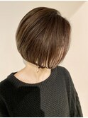 【30代/40代におすすめ】美シルエットショートボブ