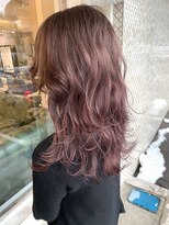 フェーディン(fa/din)&nbsp;ピンクヴェールレイヤースタイル