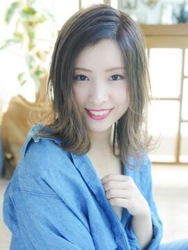 ヘアーリビングリコ 新潟笹口店(hair living Liko) 【Liko リコ新潟】イルミナカラーデザイン【新潟/笹口】093