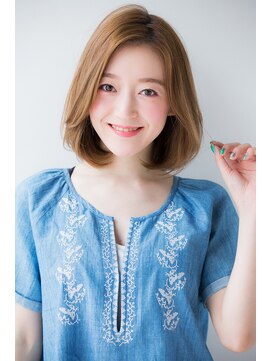 ラフ フロム ガーデン(Laf from GARDEN) 加藤貴大30代40代人気大人ふんわりアゴラインボブ