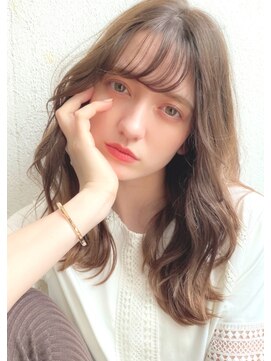 チョビー(Chobii) 表参道 デジタルパーマ フリンジウェーブ 大人かわいい 栗原/40