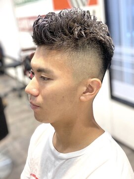 ムーブ(move) #メンズカット