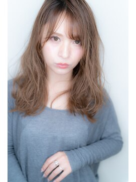 ビアンコ カーロ 二子新地店(Bianco caro) Aラインパーマ×春パーマ◎30代40代50代