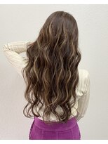 アウルム 下北沢(aurum)&nbsp;【ロング】ミルクハイライト☆