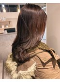 【VALLEY hair care&spa】透明感ラベンダーピンク