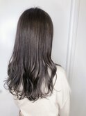 透明感アッシュグレー【イナガキ】