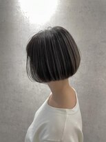 ボンドバイテトテ 三宮元町(BONDbytetote)&nbsp;ミニボブ×細めハイライト