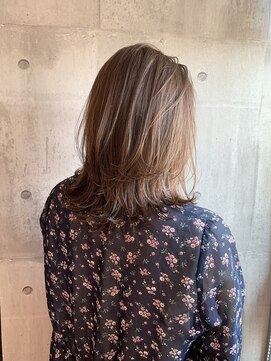 モードケイズ 西宮(MODE K's) 西宮/ベージュカラー/髪質改善/大人かわいい/ロング/ハイトーン