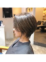 ネイビーヘアデザイン(navy hair design)&nbsp;大人ショート