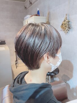 イフ ヘアーサロン(if... hair salon) ☆お客様style☆コンパクトショート